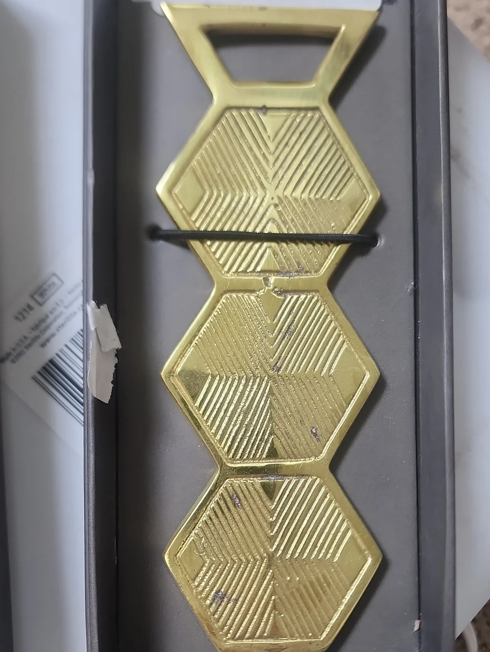 zestt brass bottle